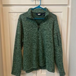 Lands End Quarter Zip